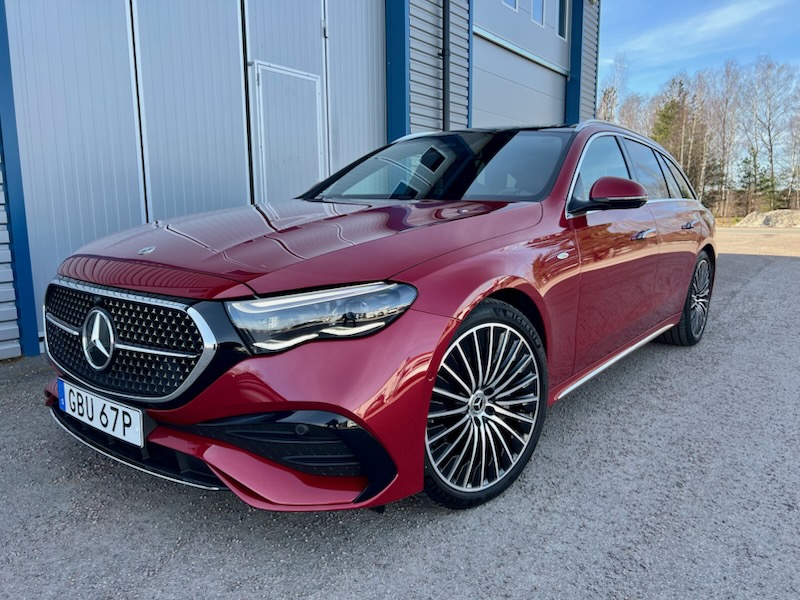 Mercedes-Benz E 300 de 4MATIC T 9G-Tronic AMG Line Advanced Plus Euro 6